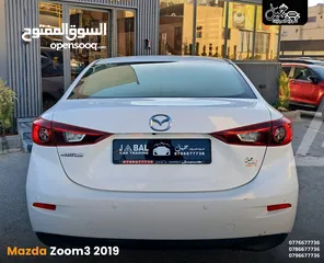  16 مـازدا زووم 3 2019 فـحـص نـخـب بحالة الوكاله كاش او اقساط