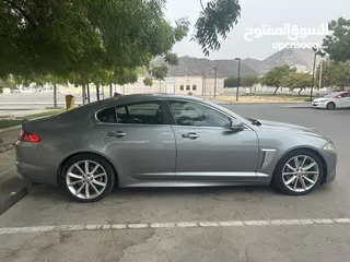  6 Jaguar Xf supercharger GCC وكالة عمان