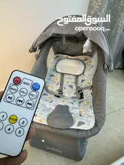  2 Baby swing electric Babycool (4 in 1)with box 4 functions available only serious buyers text me!