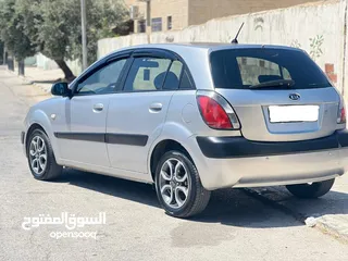  2 كيا برايد 2007