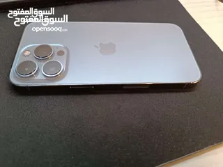  4 IPHONE 13 PRO ( 1-TB ) USED /// جهاز ايفون مستعمل 13 برو وكالة بطاريات مش مغيرة