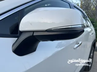  5 تويوتا راف فور ليميتد هايبرد موديل 2019 فل كامل أعلى صنف مع بانوراما للبيع