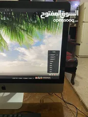  5 كمبيوتر iMac 27 inch للبيع او البدل