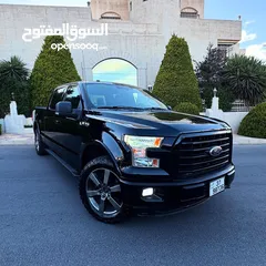  2 بكب فورد f150 2016 كلين تايتل فل كامل