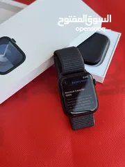  14 Apple watch S9 45mm بطارية 100٪؜ كفالة ابل 8 شهور