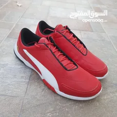  3 بوت PUMA FERRARI EDITION اصلي وجديد