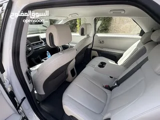  19 هيونداي ايونك 5 موديل 2022 فل ما عدا الفتحة فحص كامل اوتو سكور بدون ملاحظات