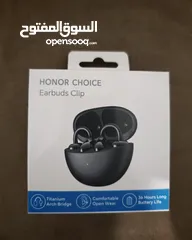  1 Honor choice earbuds clip سماعات