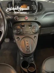  4 Fiat 2017 500e