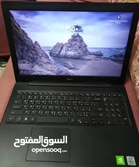  1 لابتوب dell core i5 th gen مستعمل بحاله الجديد استعمال بيتي خفيف للبيع.