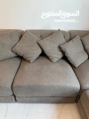  2 4 seater sofa