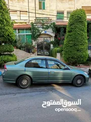  25 هوندا سيفيك 2004 فحص كامل اوتوماتيك بنزين اصلي