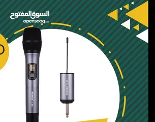  2 مايكروفون لاسلكي wireless microphone