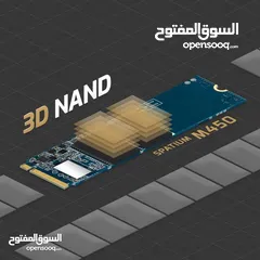  3 500GB MSI SPATIUM M450 M.2 NVME 3D NAND 50X SPEED DESKTOP - LAPTOP GAMING SSD