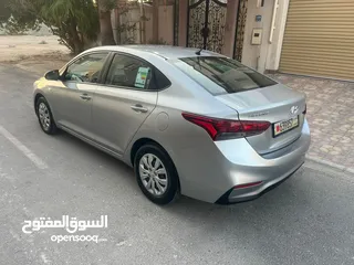  1 Hyundai Accent Model 2020