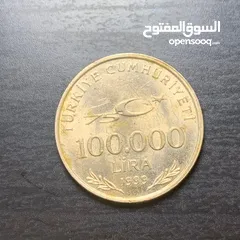  3 100 الف ليره تركي 1999