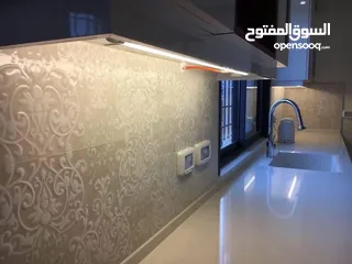  2 شقه مفروشه للايجار في عين منجد