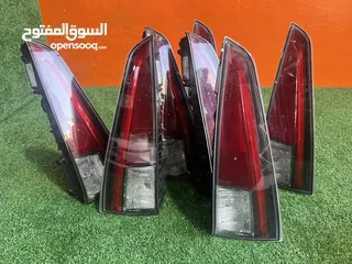  5 ضوء خلفي تويوتا بريوس 2016-2018  عاكسة خلفية على طمبون تويوتا بريوس 2016/2018 Toyota Prius 2016-2018