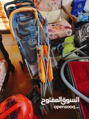  2 عربايات اطفال و مكنسه كهربائيه شغاله بحاله جيده ااااااااااااااااااا