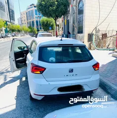  4 سيات ابيزا شبه جديدة استعمال دكتور