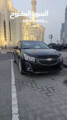  1 Chevrolet cruze 2013 lt full option only for 12800 Urgent For new job in KSA