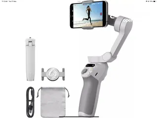  1 DJI Osmo Mobile SE, 3-Axis Phone Gimbal, Portable and Foldable, Gimbal Stabilize
