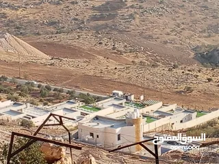  11 500متر بقوشان مستقل إسكان المهندسين بالقمه اطلاله غربيه شمالية جنوبية.منطقة شاليهات.