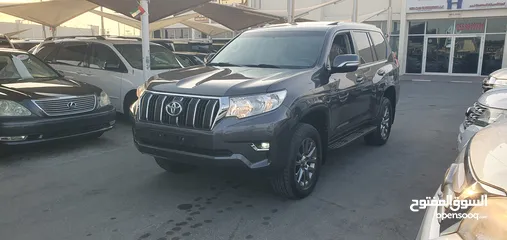  3 Toyota Prado GXR V6 2019 GCC  FULL OPTION