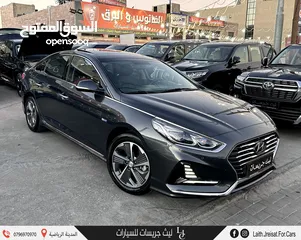  1 هيونداي سوناتا هايبرد 2019 Hyundai Sonata Hybrid Limited