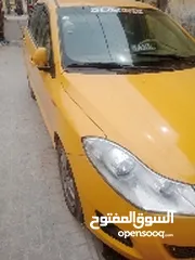  17 سيارة شري افلاوين أجرة صفراء رقم بصرة موديل2013