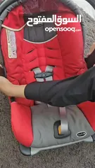  9 كرسي سيارة للاطفال كارسيت car seat ماركة اوربي تشيكو اصلي
