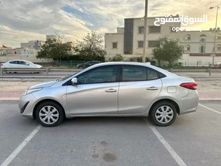  3 YARIS 1.3E 2018 FAMILY USED  well Maintained