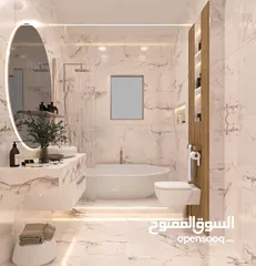  26 معلم بليط تسليم هندسي تجديد حمامات بأحدث طراز تنفيذ شلالت وبربكيو .فير بلس غاز +فير بليس حطب زرب