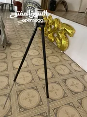  5 ترايبود براند ستار دي معدني خفيف الوزن قابل للثني المنيوم StarD ستاند تصوير