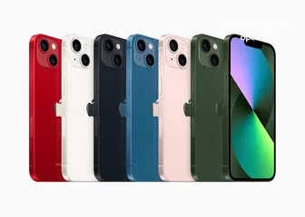  4 iPhone 13 128G جديد كفالة الشرق الاوسط جميع الالوان افضل سعر بالمملكة