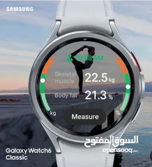  1 Samsung galaxy watch 6 44mm  آخر حبة بسعر حرق