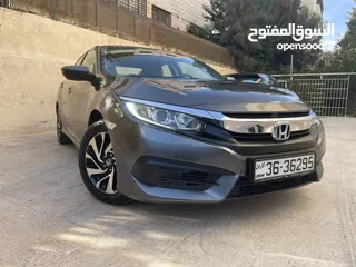  1 هوندا سيڤيك 2019 وكاله