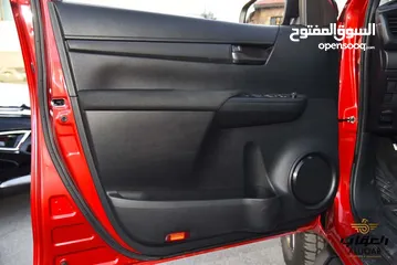  9 تويوتا هايلوكس 2024 جير عادي مواصفات اوروبية فاخرة