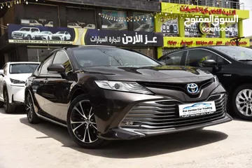  1 تويوتا كامري ليميتد هايبرد Toyota Camry Limited Hybrid 2020
