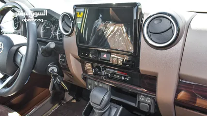  16 Toyota Land Cruiser Pickup LX 4.0L V6 Petrol Single Cabin AUTO TRANSMISSION
