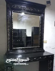  4 #مدخل بيت انتيكا ضخم تفصيل خشب لاتيه    عرضها 125