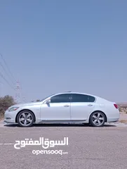  1 لكزسgs430 خليجي