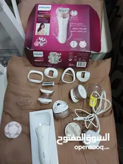  8 جهاز فيليبس لازالة الشعر ساتينيل برستيج رطب و جاف Philips Satinelle Prestige Wet & Dry Epilato