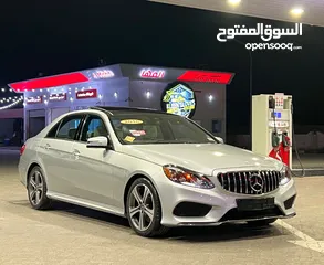  1 للبيع E350 مديل 2016 بانوراما فل ابشن بحال الوكاله AMG جاهز ومرقم ومسرفس كامل وفل نظافه