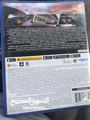  2 دسكه gran turismo 7 ps5 للبيع بي