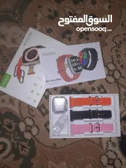  3 ساعه "modio 4G Ultra max 3 pairs strap