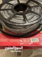  3 ضوء موفر للطاقة 115 متر LED  جديدlight rope