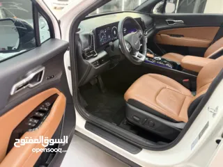  7 كيا سبورتاج هايبرد برخص 2022 كامل الاضافات