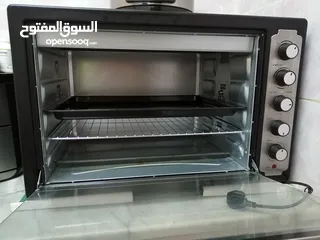  7 Power 100 liters electric  oven, slightly used clean same as new.