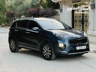  7 سبورتاج مميز للبيع بسعر المناسب